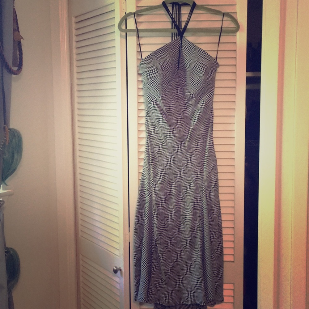 Black and white party, dance , cocktail dress